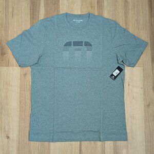 NWT TravisMathew Globe Trot Tee Balsam White XL Graphic Tee